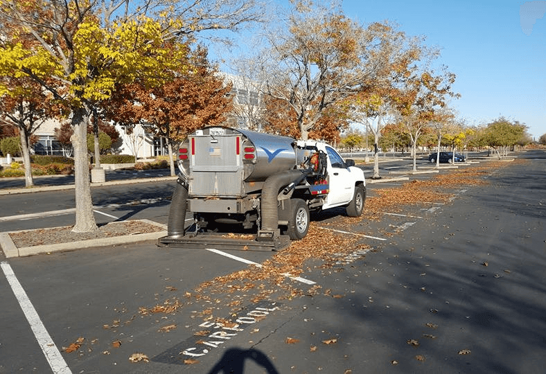 Parking Lot Sweeping